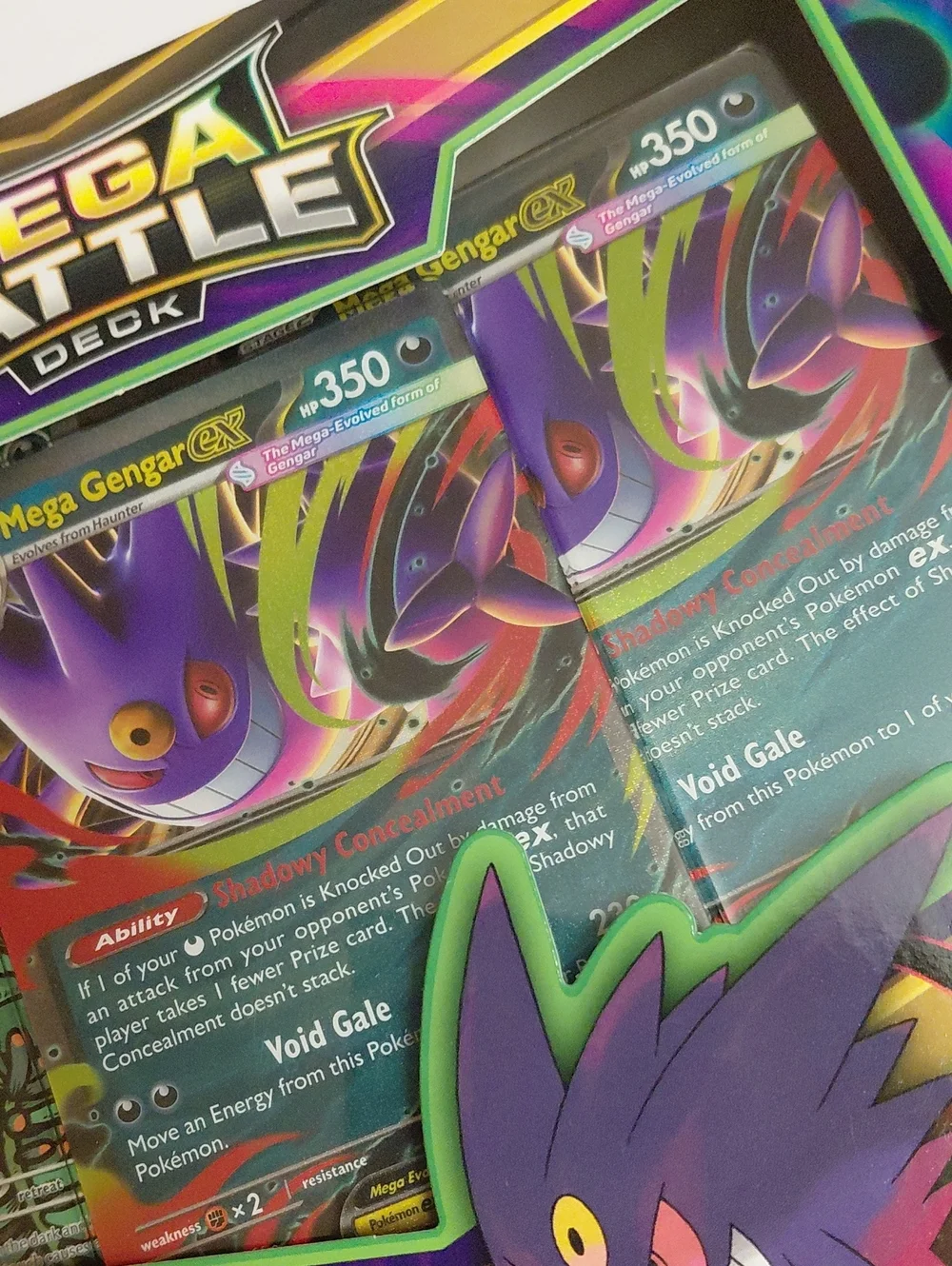 SEALED Mega Gengar ex Battle Deck - Pokemon- Mega Evolution